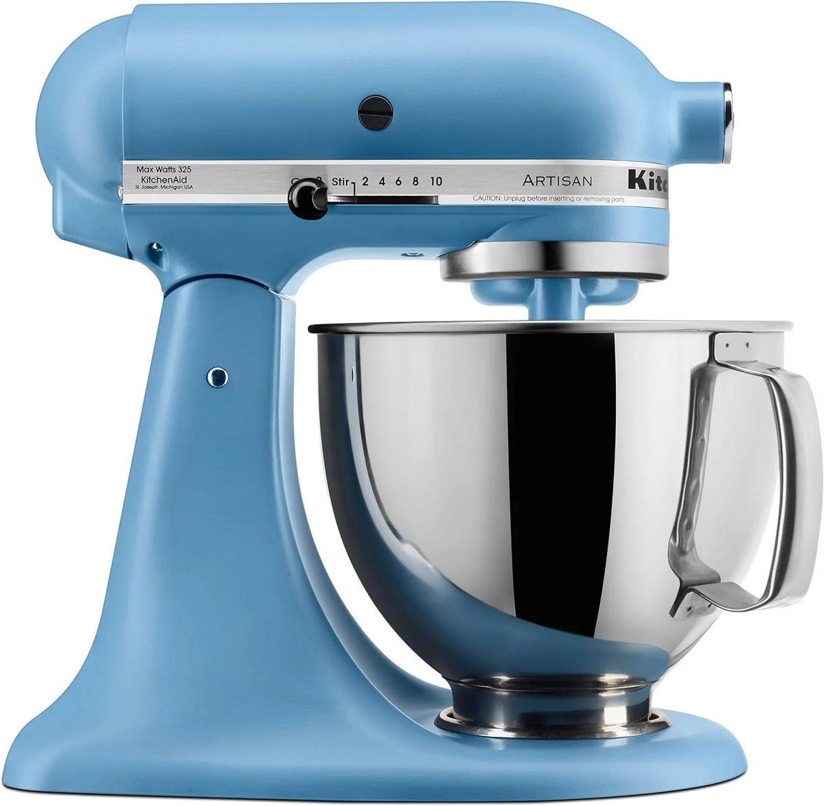 5-Quart Tilt-Head Stand Mixer, Electric Kitchen Mixer with Bowl, Multi-Speed Settings for Baking, Mixing and Food Preparation