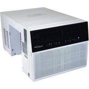 View Soleus Air 8,000 BTU Hybrid (saddle) Window Air Conditioner with WiFi - 8,000 BTU (White) image 4