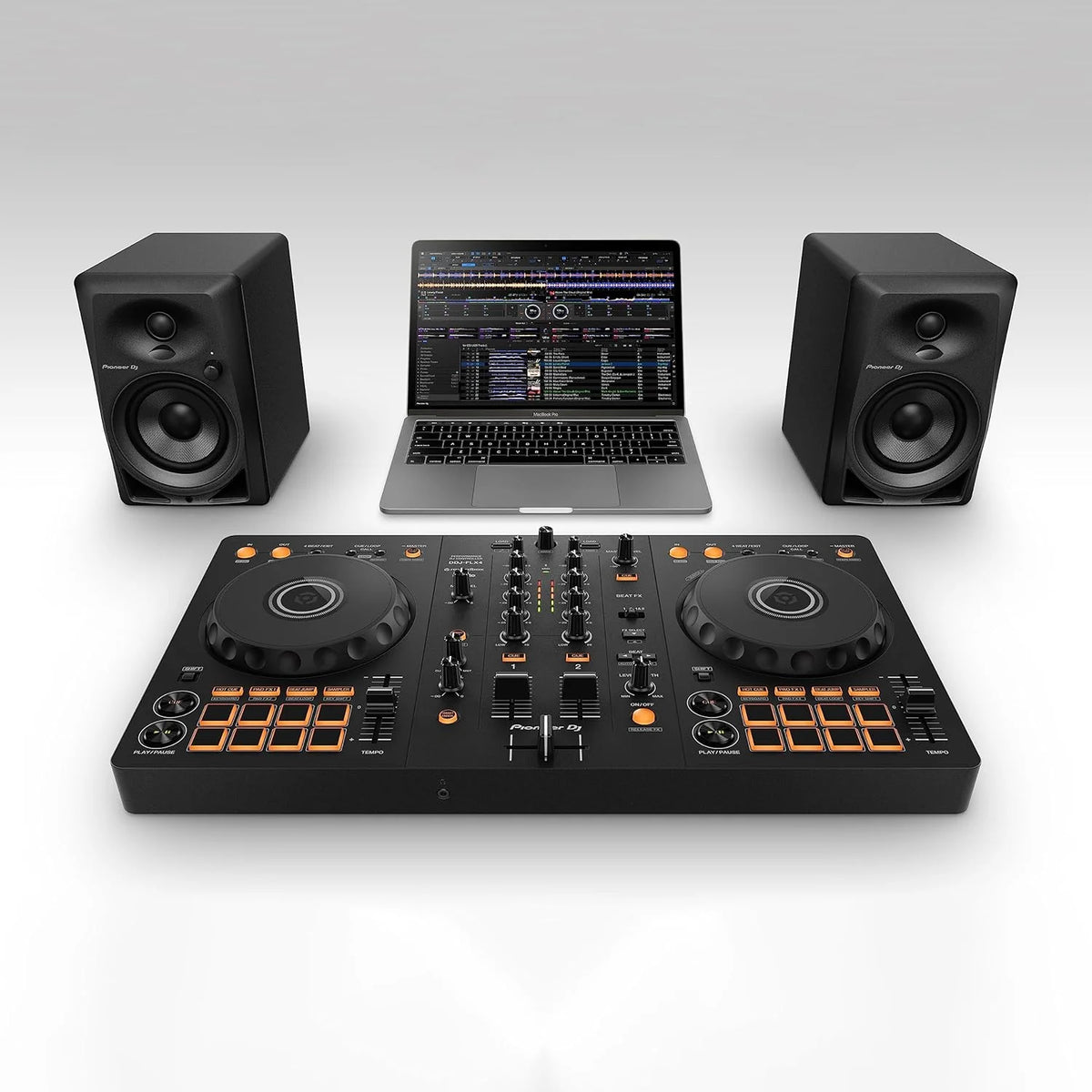 DJ DDJ-FLX4 2-Deck Controller �� Graphite