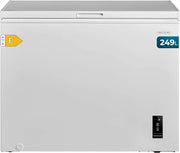 View Cecotec Congelador Horizontal 249L Bolero CoolMarket Chest 249P White E. Cesta con Asas, Control Electrónico LED, UltraContact D-Cool, Dual Function, image 1